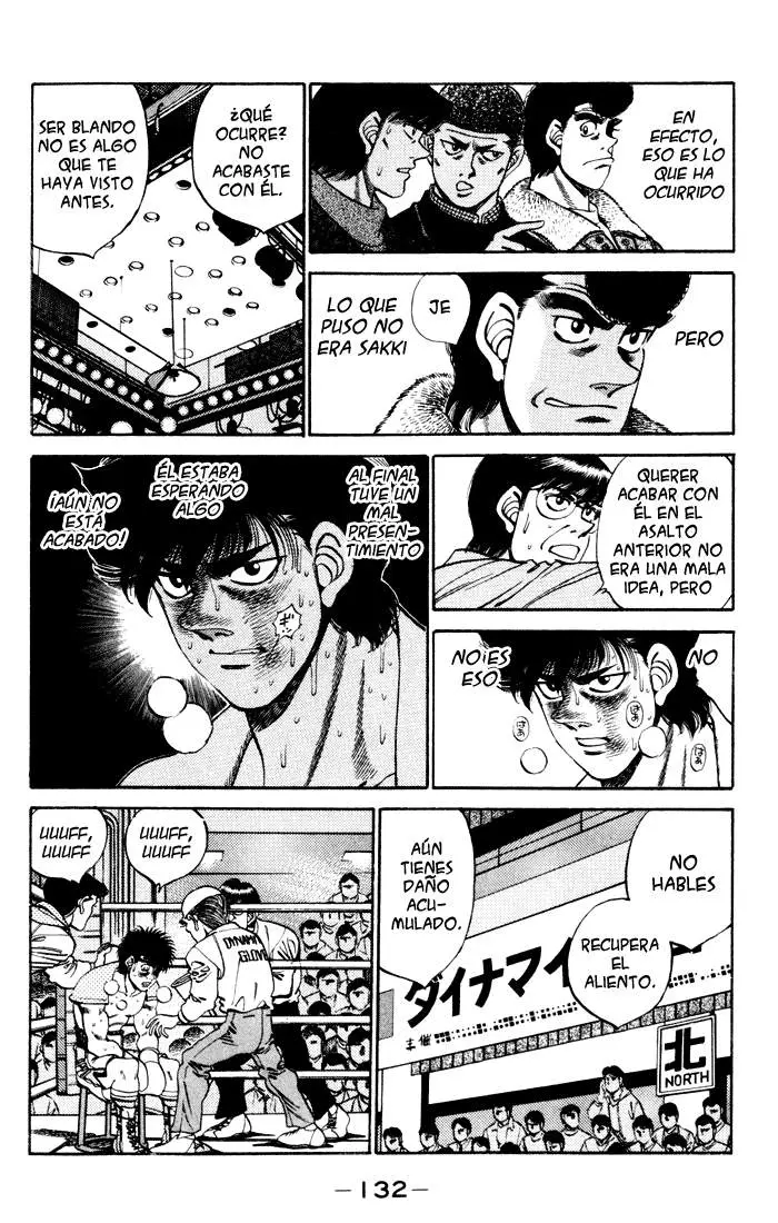 Hajime no Ippo (1989) - Capítulo 257 - Página 12 - LectorTMOo