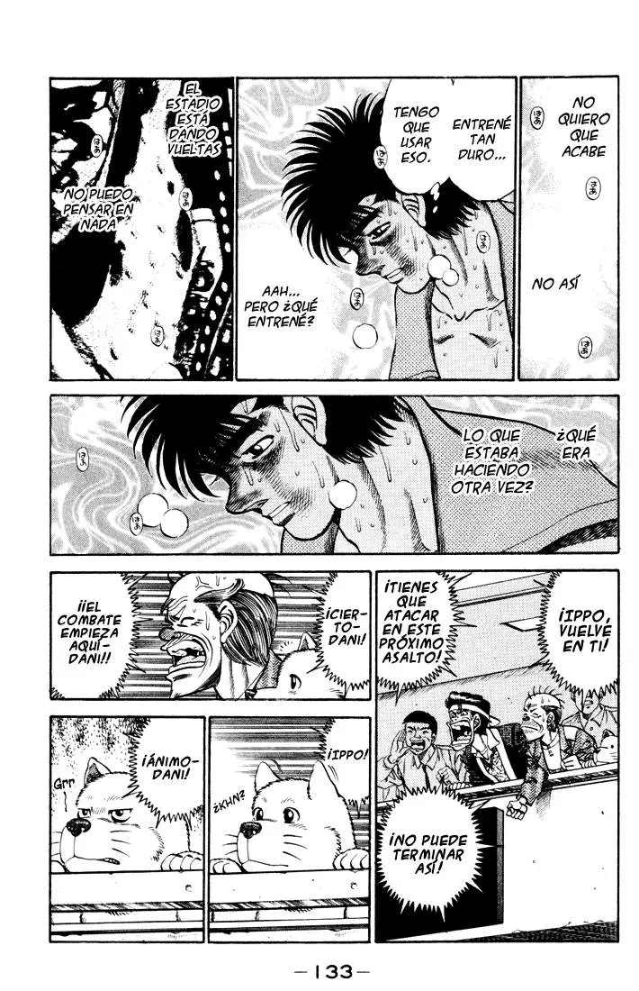 Hajime no Ippo (1989) - Capítulo 257 - Página 13 - LectorTMOo