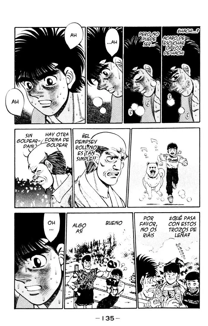 Hajime no Ippo (1989) - Capítulo 257 - Página 15 - LectorTMOo