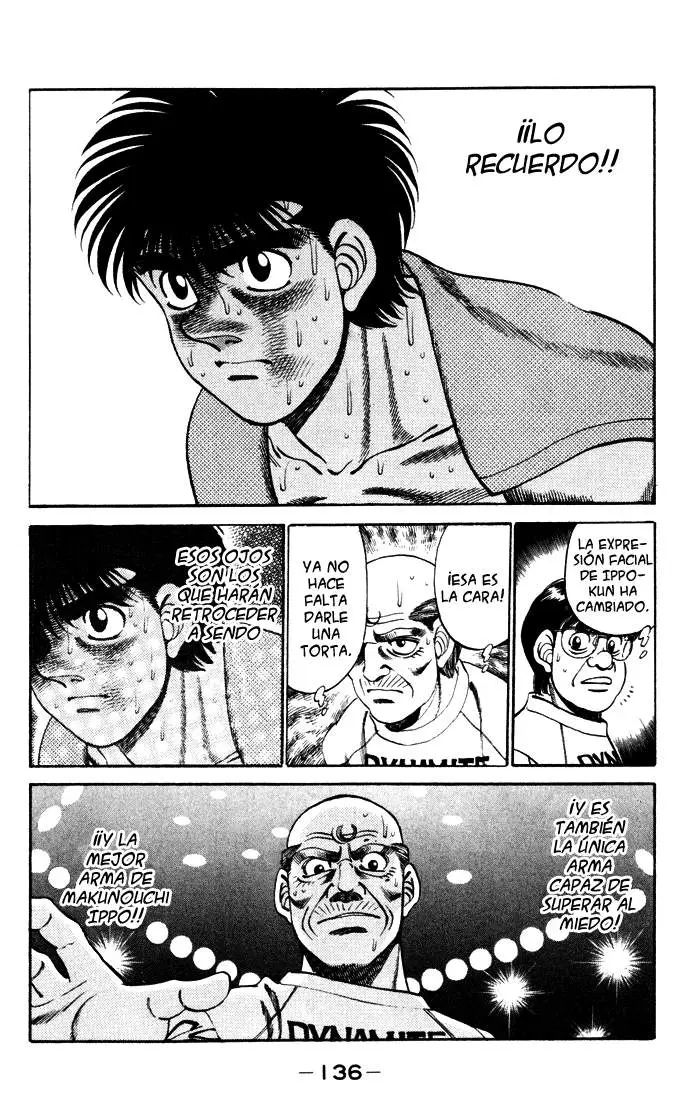 Hajime no Ippo (1989) - Capítulo 257 - Página 16 - LectorTMOo