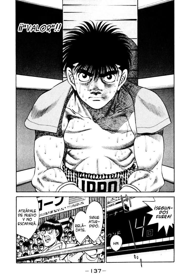 Hajime no Ippo (1989) - Capítulo 257 - Página 17 - LectorTMOo
