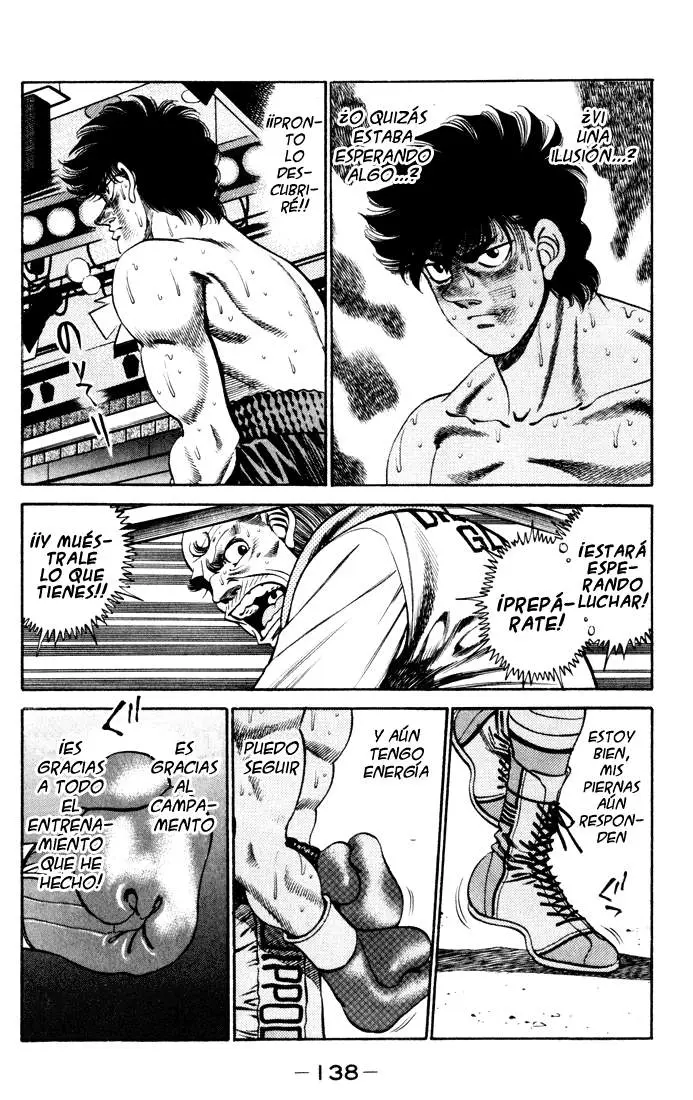 Hajime no Ippo (1989) - Capítulo 257 - Página 18 - LectorTMOo