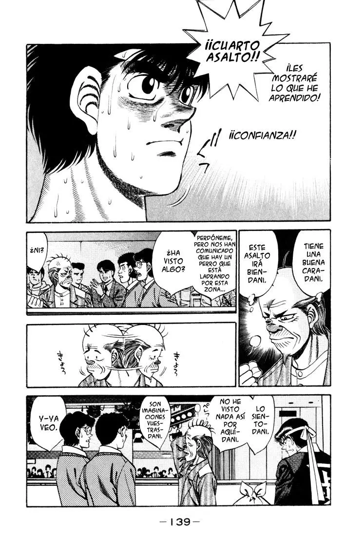 Hajime no Ippo (1989) - Capítulo 257 - Página 19 - LectorTMOo