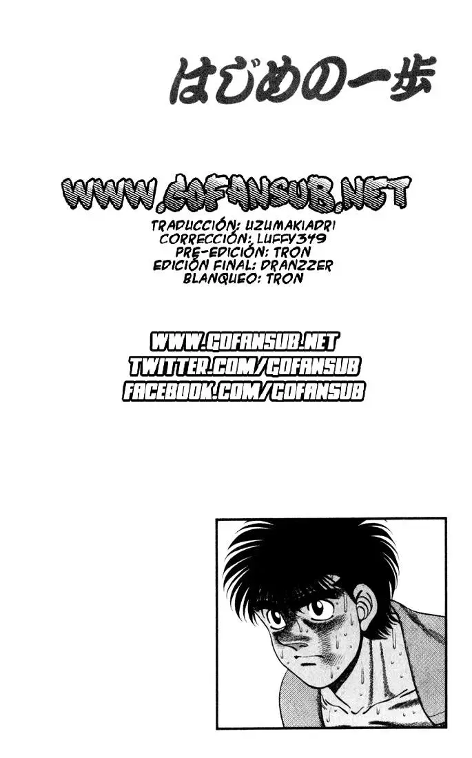 Hajime no Ippo (1989) - Capítulo 257 - Página 20 - LectorTMOo