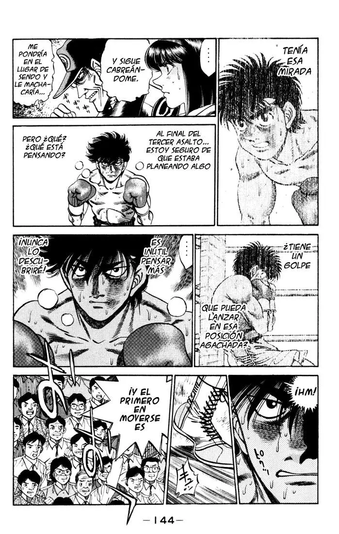 Hajime no Ippo (1989) - Capítulo 258 - Página 4 - LectorTMOo