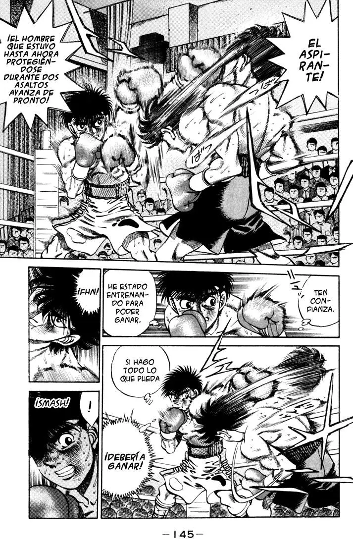 Hajime no Ippo (1989) - Capítulo 258 - Página 5 - LectorTMOo