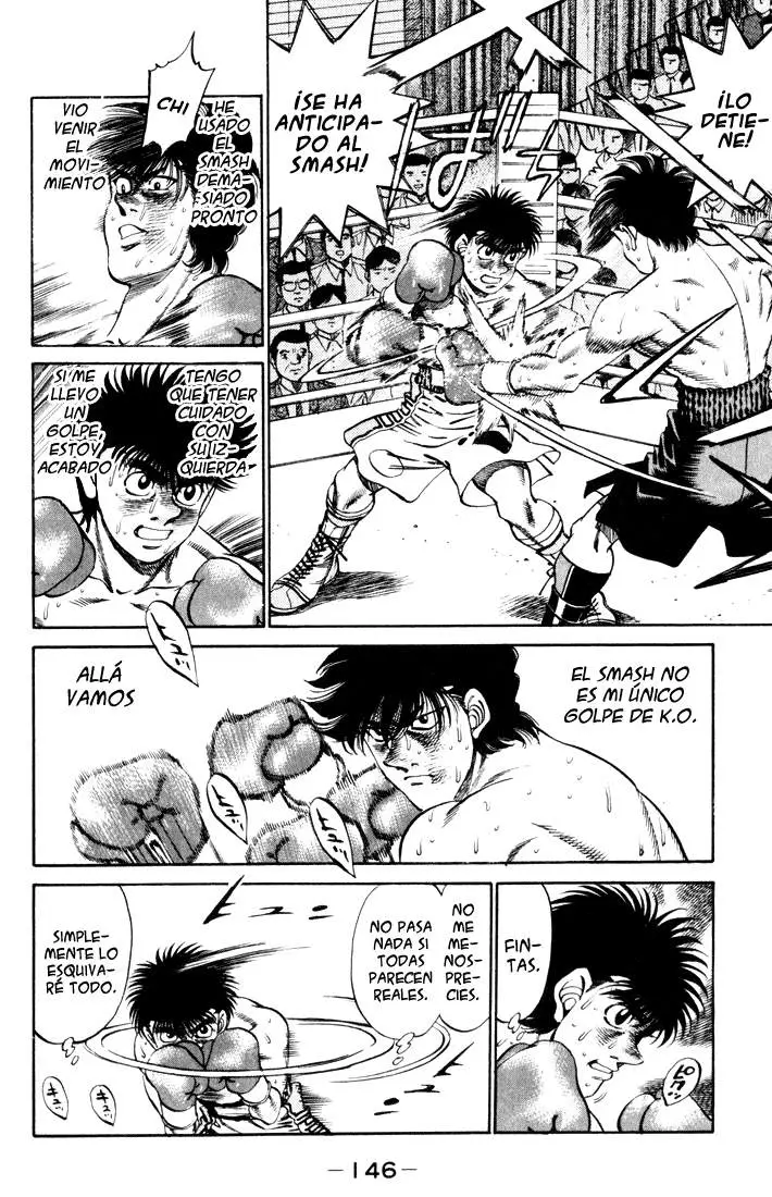 Hajime no Ippo (1989) - Capítulo 258 - Página 6 - LectorTMOo
