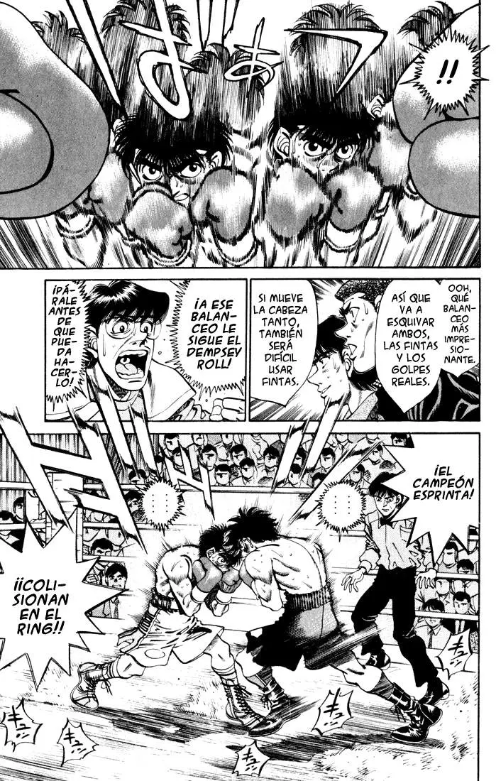 Hajime no Ippo (1989) - Capítulo 258 - Página 7 - LectorTMOo