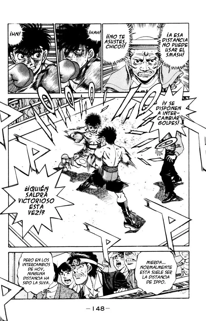 Hajime no Ippo (1989) - Capítulo 258 - Página 8 - LectorTMOo