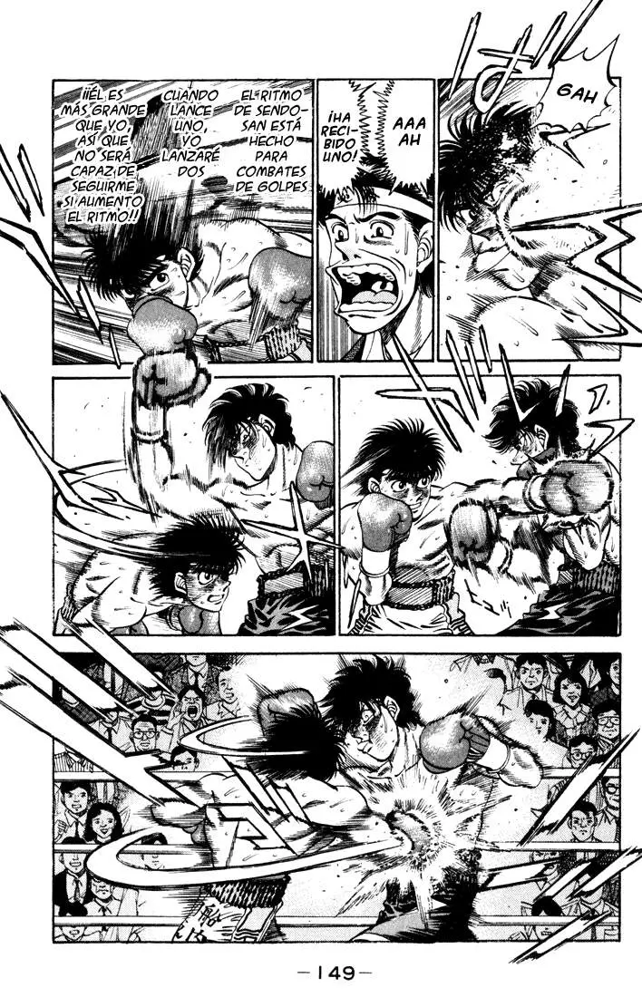 Hajime no Ippo (1989) - Capítulo 258 - Página 9 - LectorTMOo