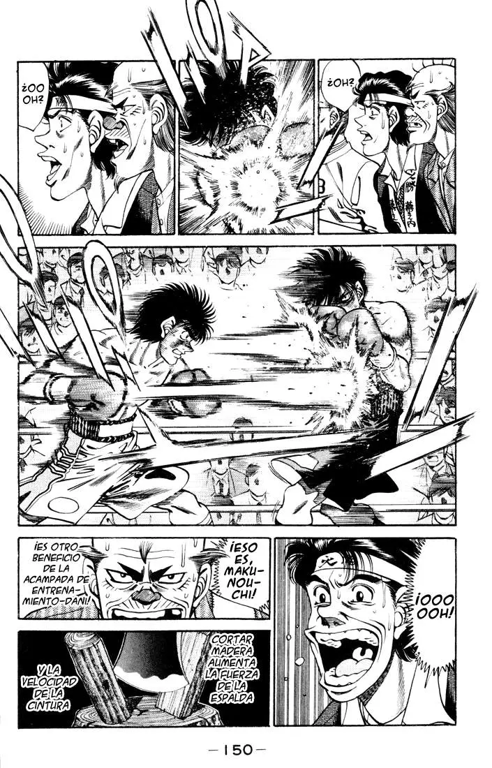Hajime no Ippo (1989) - Capítulo 258 - Página 10 - LectorTMOo