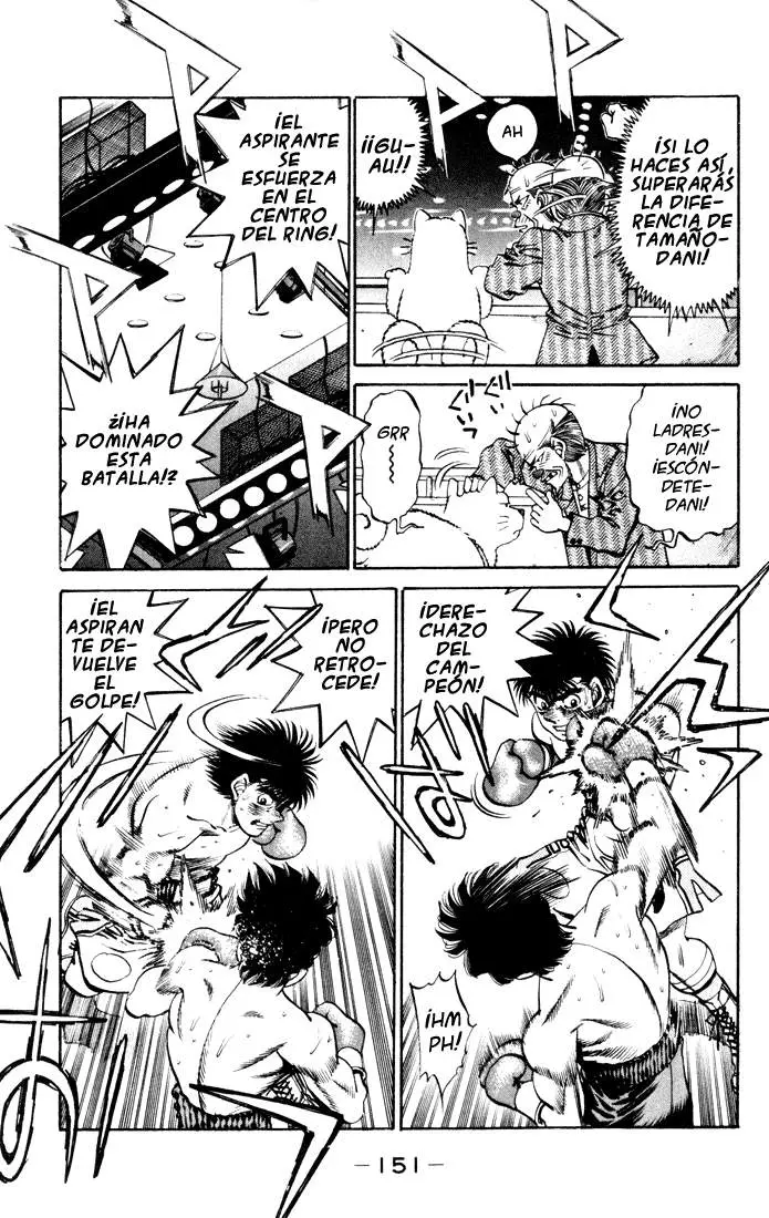 Hajime no Ippo (1989) - Capítulo 258 - Página 11 - LectorTMOo
