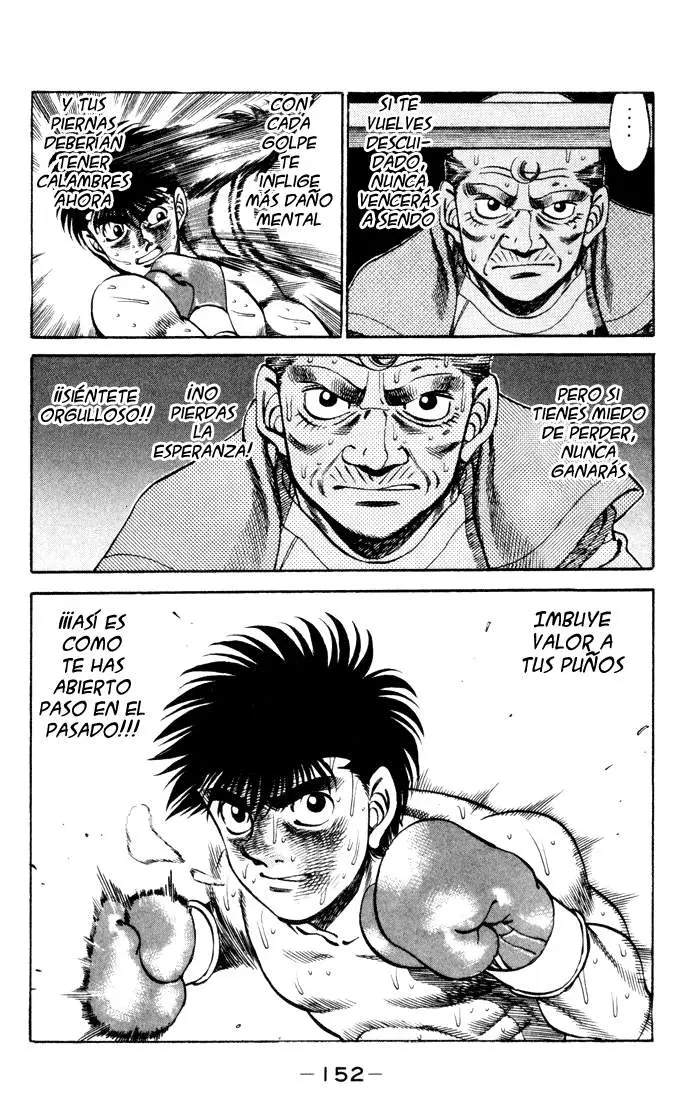 Hajime no Ippo (1989) - Capítulo 258 - Página 12 - LectorTMOo