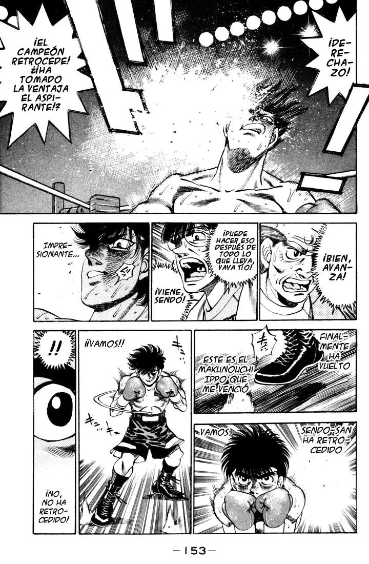 Hajime no Ippo (1989) - Capítulo 258 - Página 13 - LectorTMOo