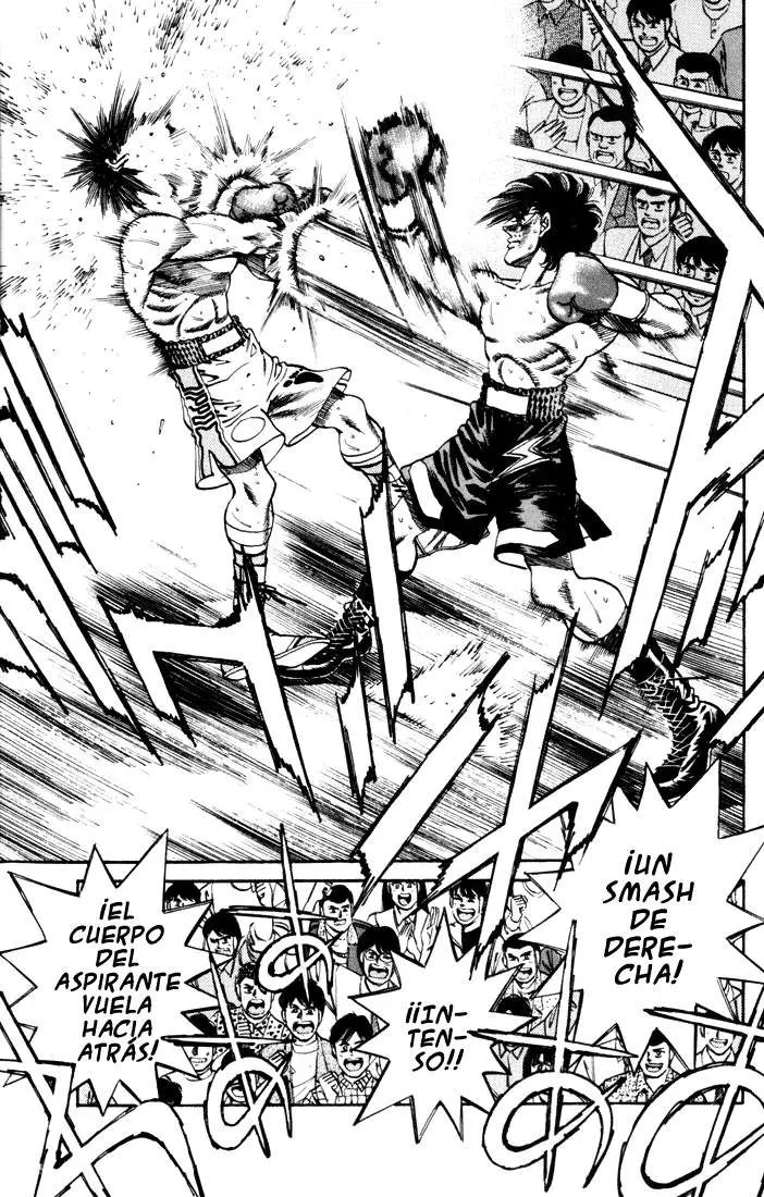 Hajime no Ippo (1989) - Capítulo 258 - Página 15 - LectorTMOo
