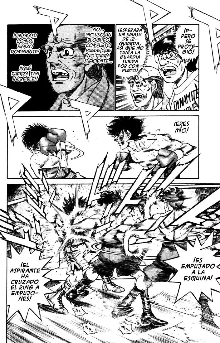 Hajime no Ippo (1989) - Capítulo 258 - Página 16 - LectorTMOo