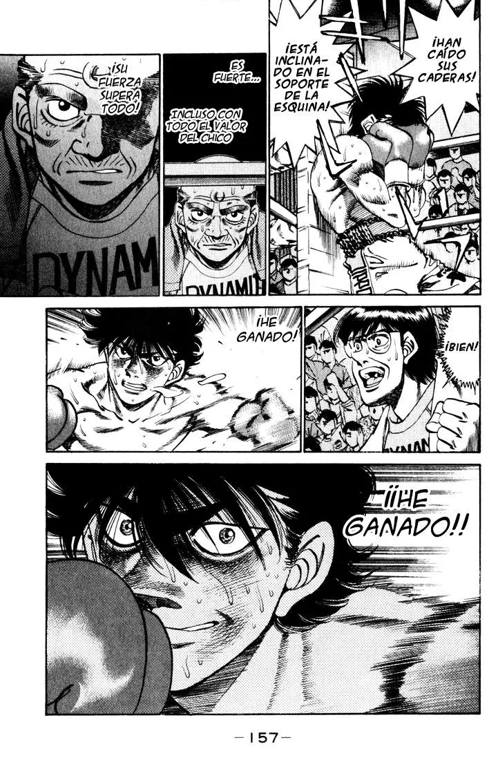 Hajime no Ippo (1989) - Capítulo 258 - Página 17 - LectorTMOo