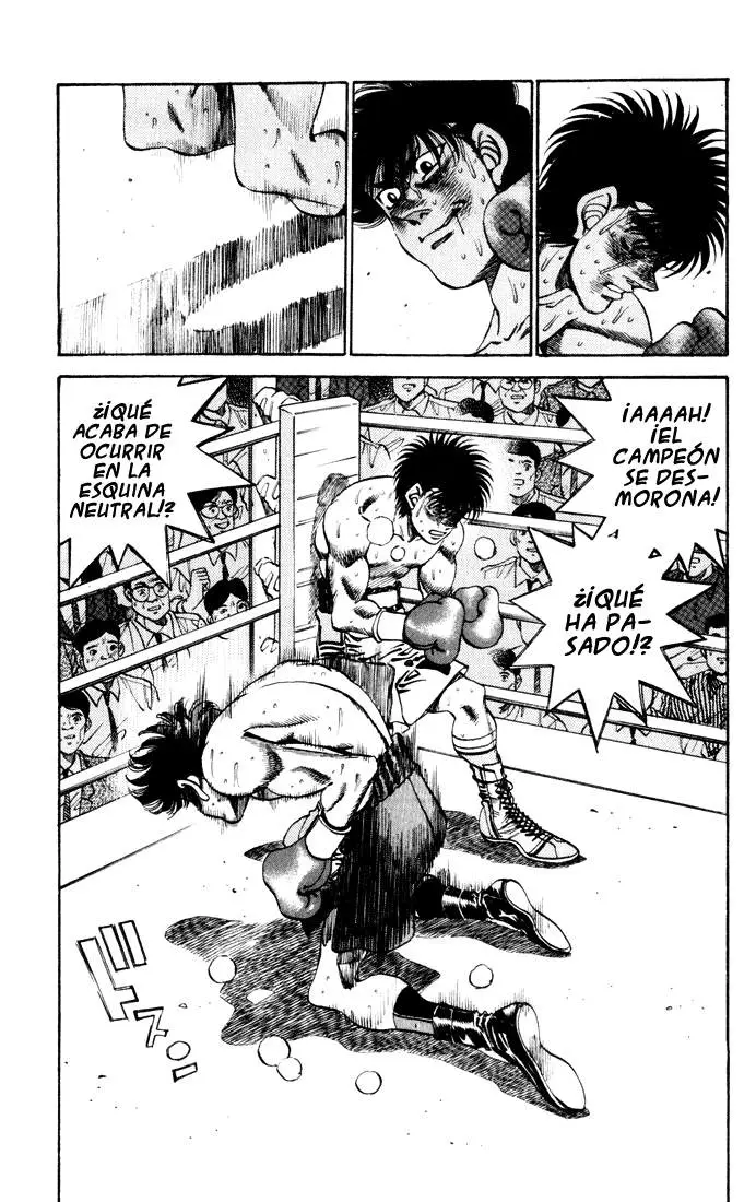 Hajime no Ippo (1989) - Capítulo 258 - Página 19 - LectorTMOo