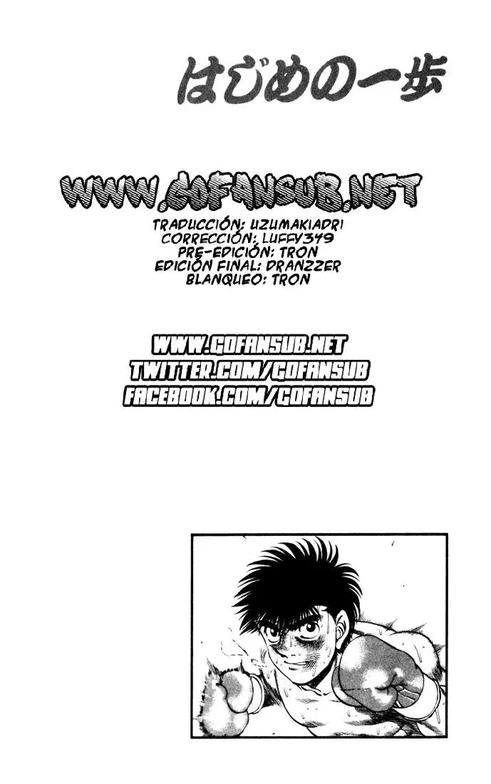 Hajime no Ippo (1989) - Capítulo 258 - Página 20 - LectorTMOo