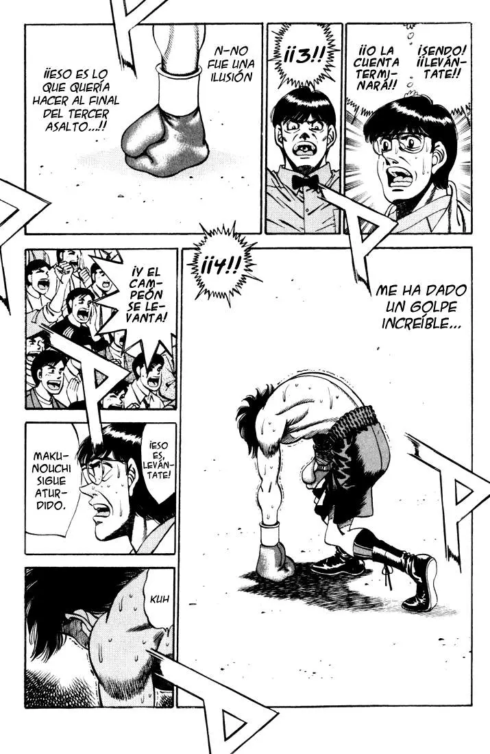 Hajime no Ippo (1989) - Capítulo 259 - Página 4 - LectorTMOo