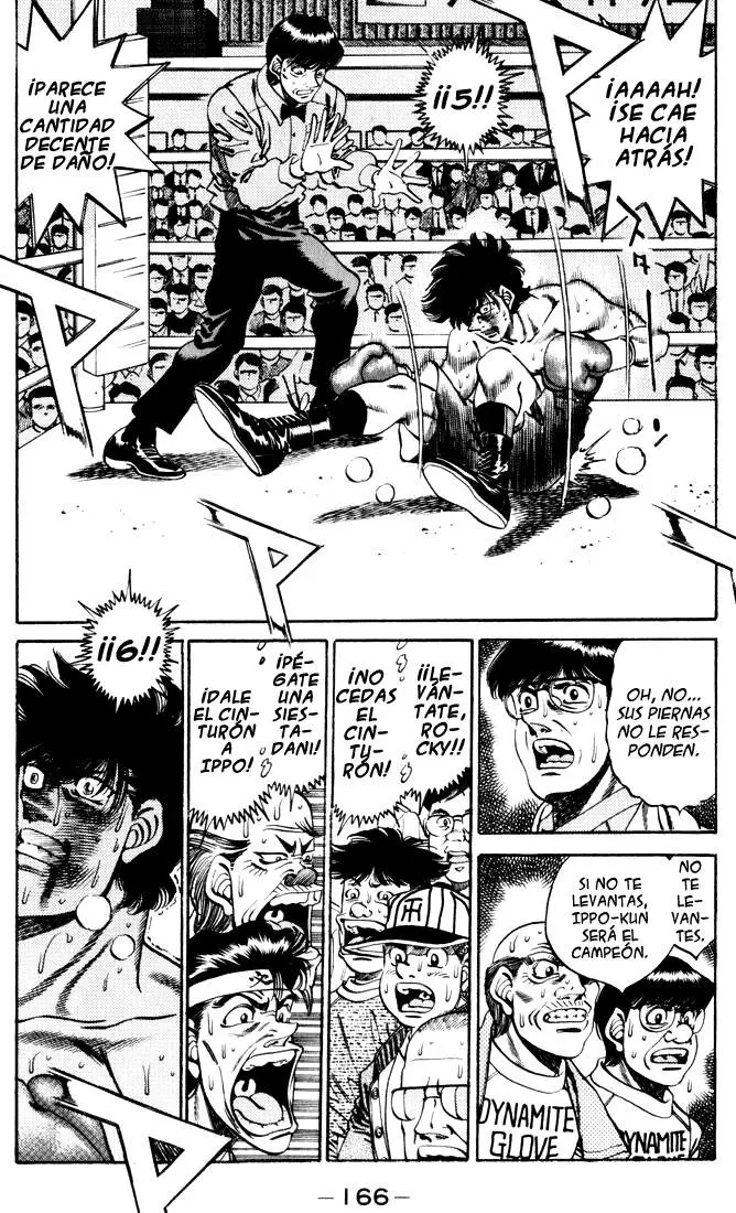 Hajime no Ippo (1989) - Capítulo 259 - Página 5 - LectorTMOo