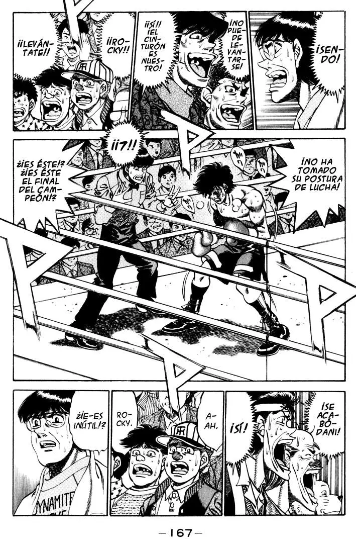 Hajime no Ippo (1989) - Capítulo 259 - Página 6 - LectorTMOo