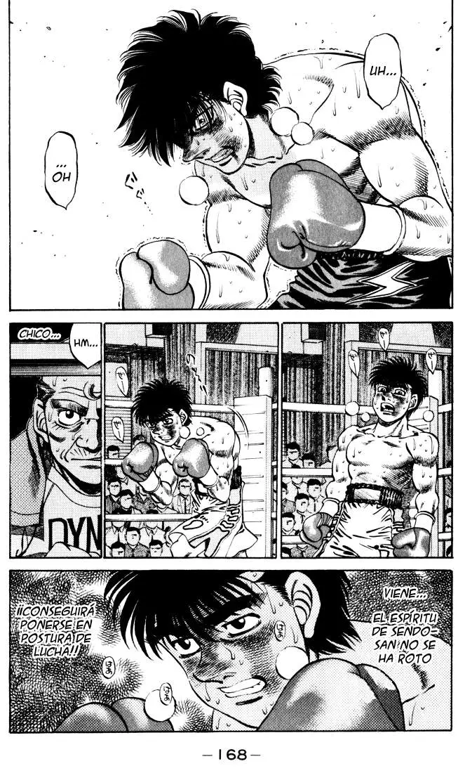 Hajime no Ippo (1989) - Capítulo 259 - Página 7 - LectorTMOo