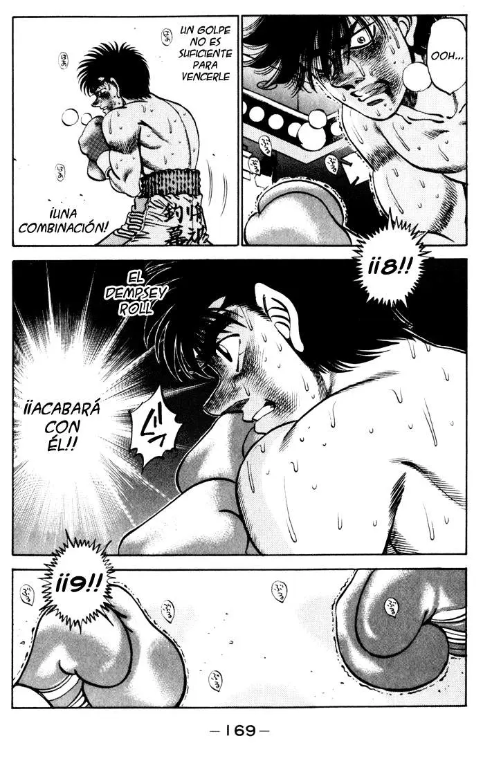 Hajime no Ippo (1989) - Capítulo 259 - Página 8 - LectorTMOo