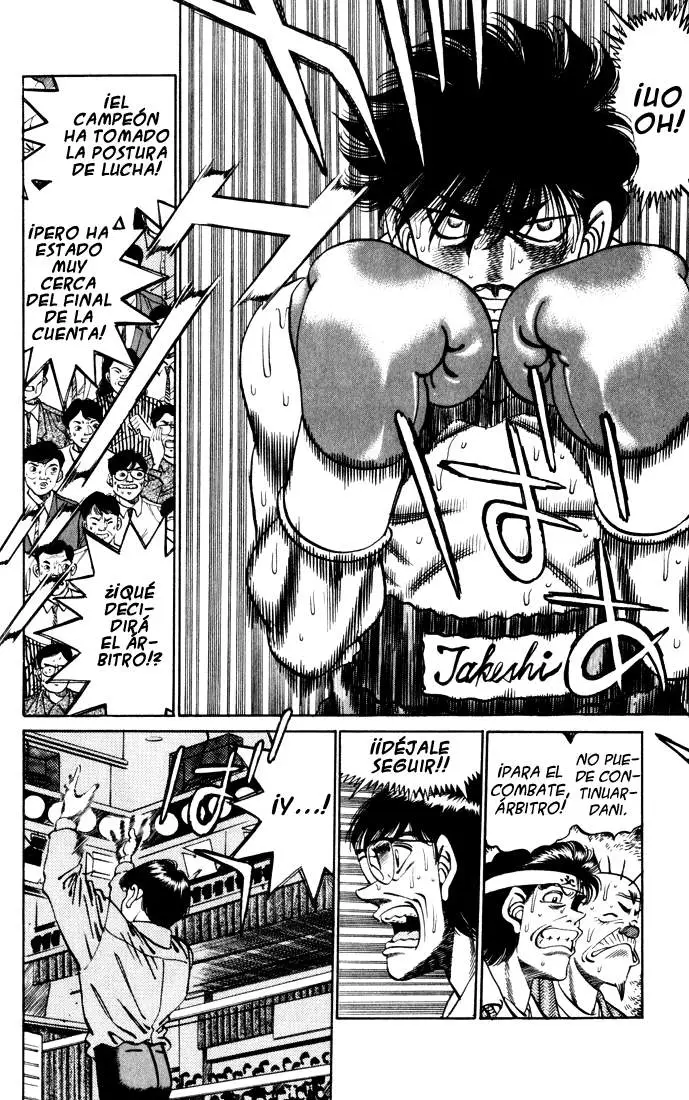 Hajime no Ippo (1989) - Capítulo 259 - Página 9 - LectorTMOo