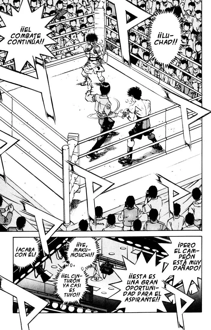 Hajime no Ippo (1989) - Capítulo 259 - Página 10 - LectorTMOo