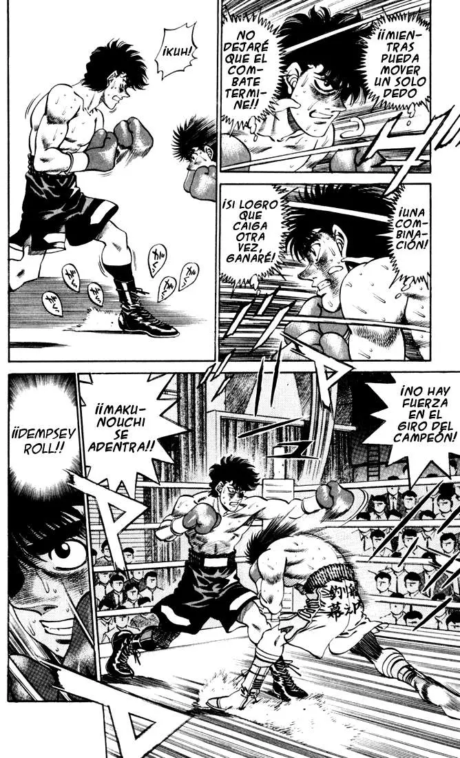 Hajime no Ippo (1989) - Capítulo 259 - Página 11 - LectorTMOo