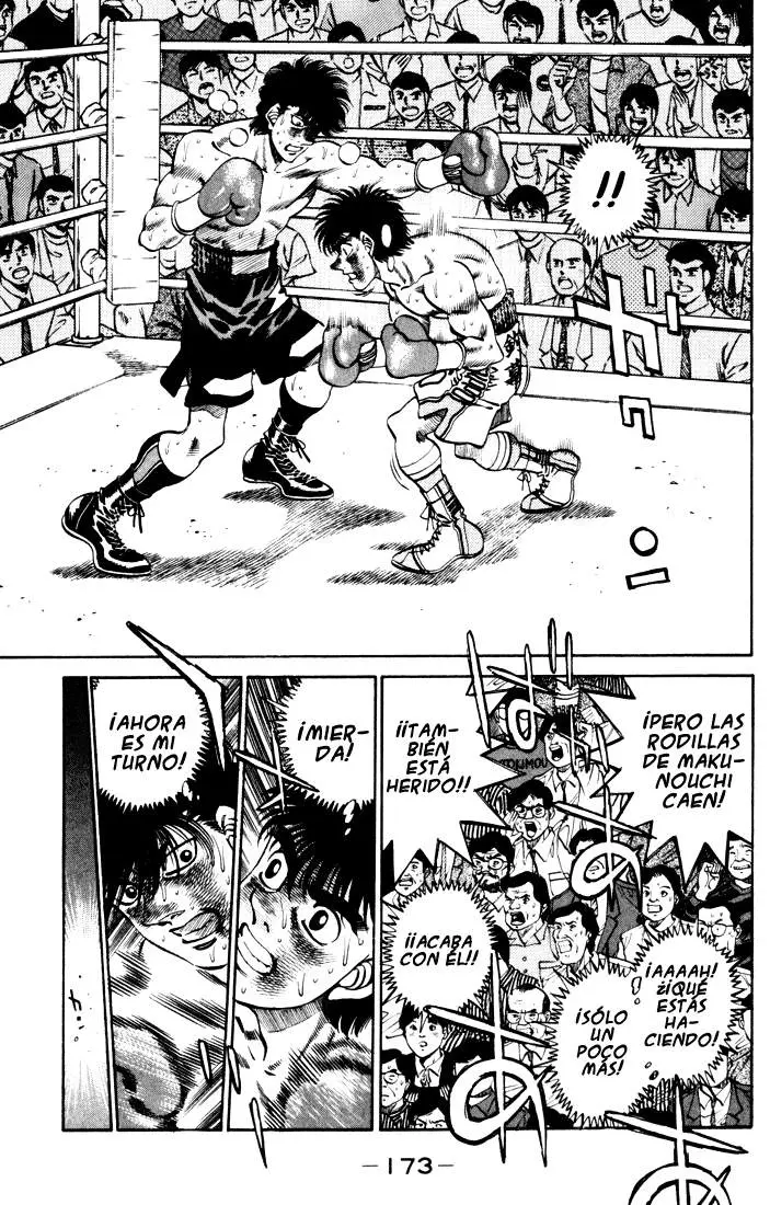 Hajime no Ippo (1989) - Capítulo 259 - Página 12 - LectorTMOo