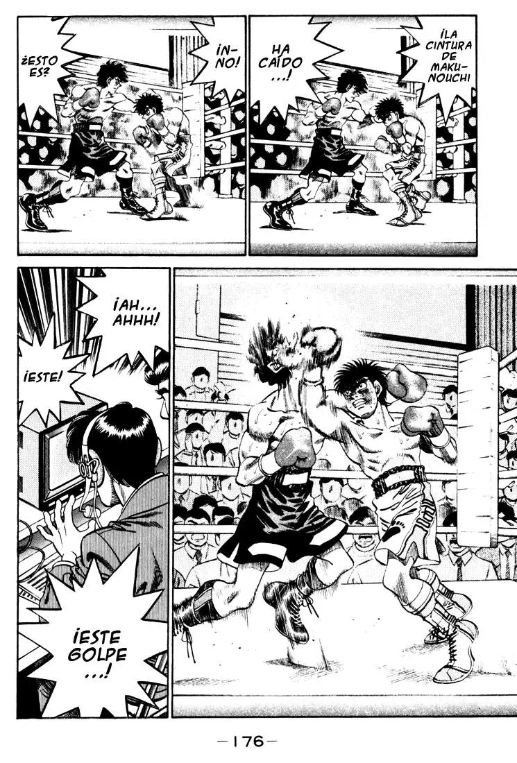 Hajime no Ippo (1989) - Capítulo 259 - Página 15 - LectorTMOo