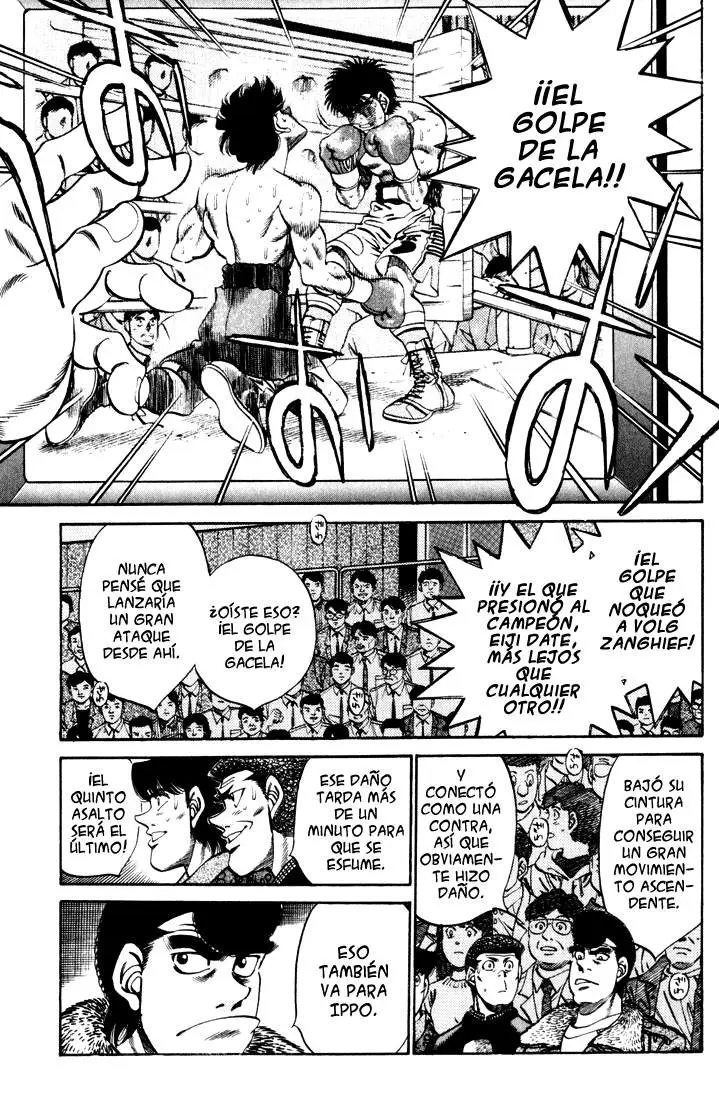 Hajime no Ippo (1989) - Capítulo 259 - Página 16 - LectorTMOo
