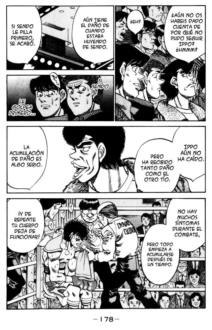 Hajime no Ippo (1989) - Capítulo 259 - Página 17 - LectorTMOo