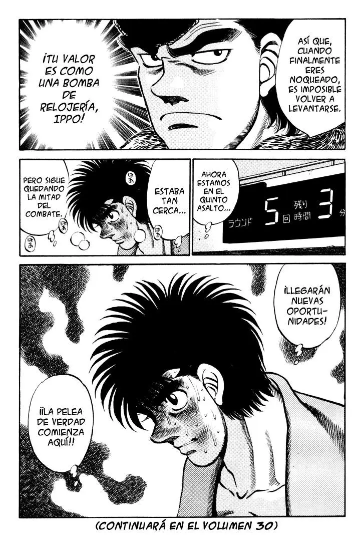 Hajime no Ippo (1989) - Capítulo 259 - Página 18 - LectorTMOo