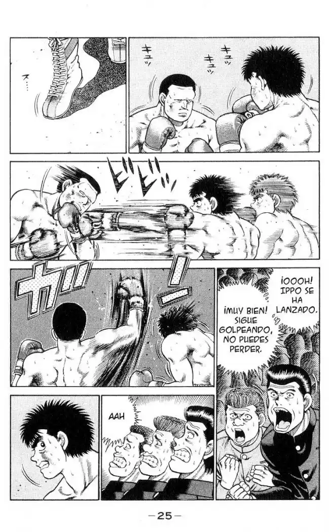 Hajime no Ippo (1989) - Capítulo 26 - Página 4 - LectorTMOo