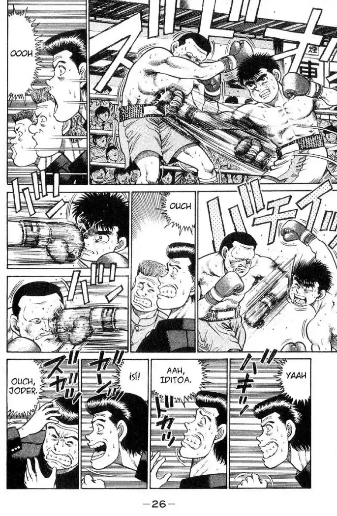 Hajime no Ippo (1989) - Capítulo 26 - Página 5 - LectorTMOo