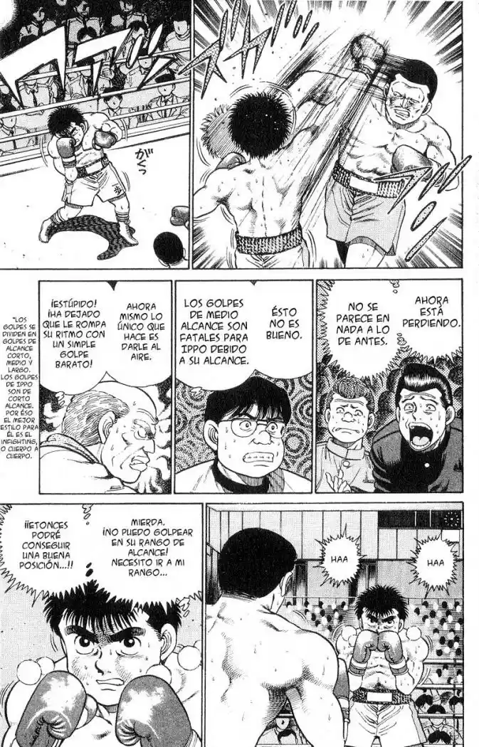 Hajime no Ippo (1989) - Capítulo 26 - Página 6 - LectorTMOo