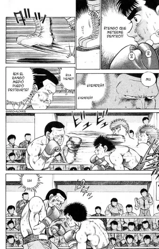 Hajime no Ippo (1989) - Capítulo 26 - Página 7 - LectorTMOo