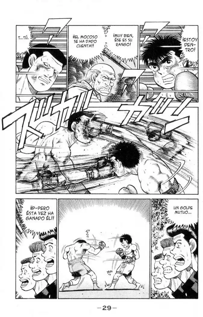 Hajime no Ippo (1989) - Capítulo 26 - Página 8 - LectorTMOo