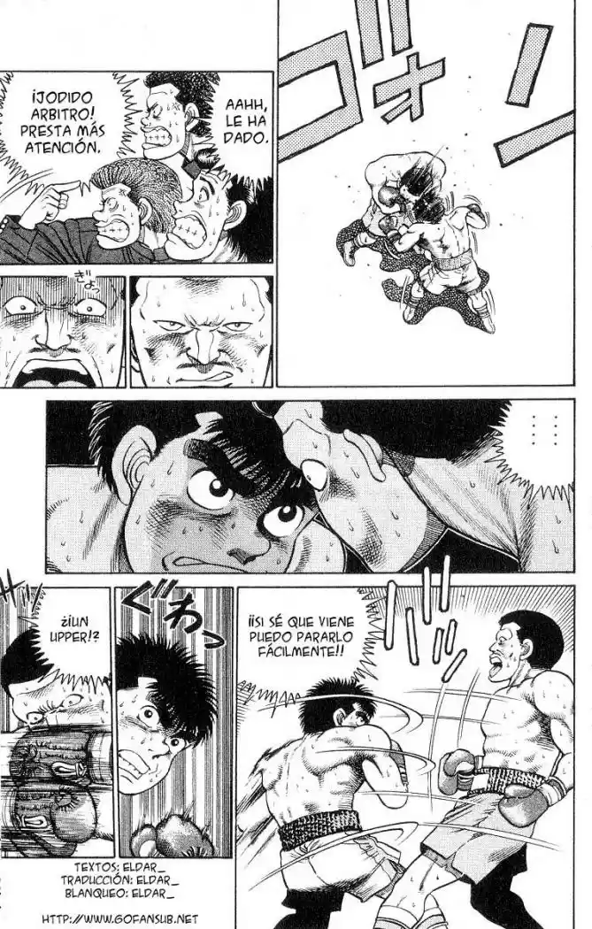 Hajime no Ippo (1989) - Capítulo 26 - Página 10 - LectorTMOo