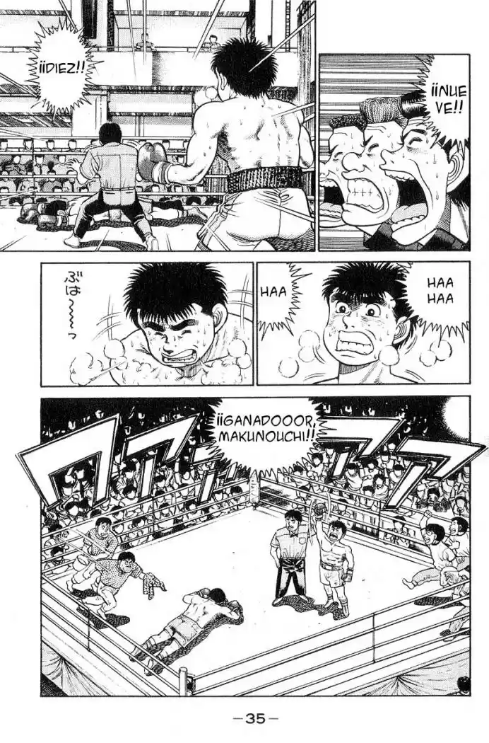 Hajime no Ippo (1989) - Capítulo 26 - Página 14 - LectorTMOo