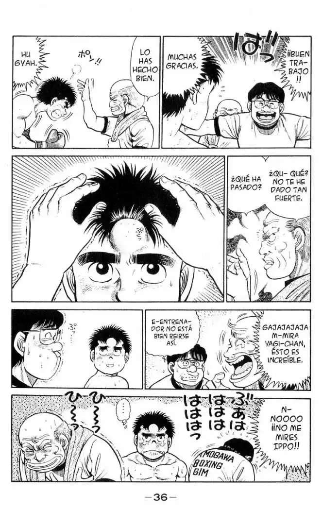 Hajime no Ippo (1989) - Capítulo 26 - Página 15 - LectorTMOo