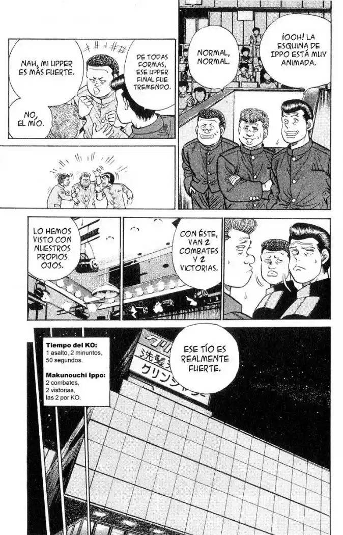 Hajime no Ippo (1989) - Capítulo 26 - Página 16 - LectorTMOo