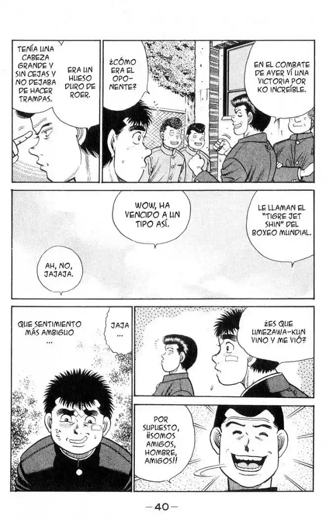 Hajime no Ippo (1989) - Capítulo 26 - Página 19 - LectorTMOo