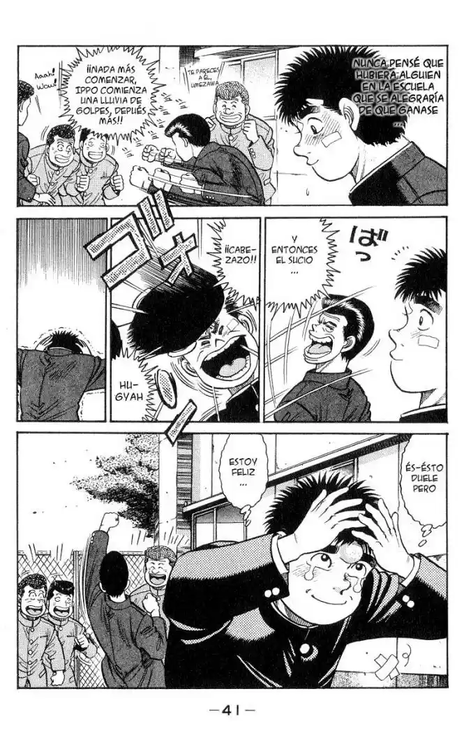 Hajime no Ippo (1989) - Capítulo 26 - Página 20 - LectorTMOo