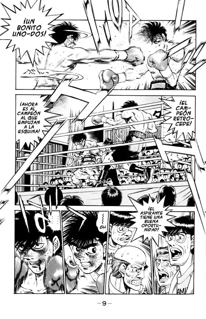 Hajime no Ippo (1989) - Capítulo 260 - Página 5 - LectorTMOo