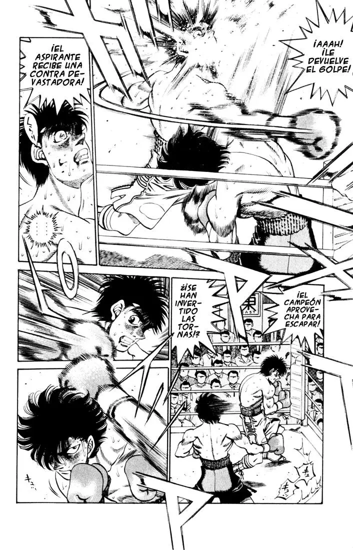 Hajime no Ippo (1989) - Capítulo 260 - Página 6 - LectorTMOo