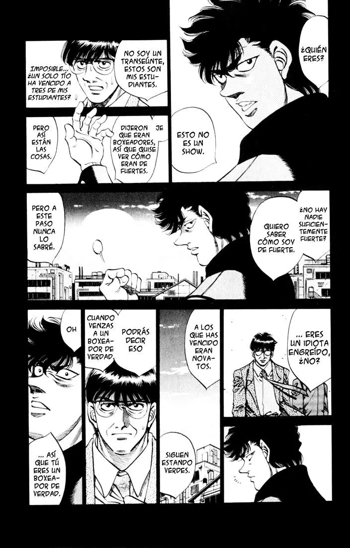 Hajime no Ippo (1989) - Capítulo 260 - Página 9 - LectorTMOo